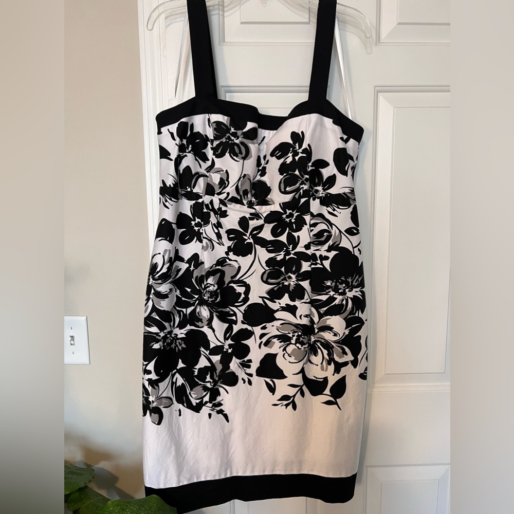 Black & white dress